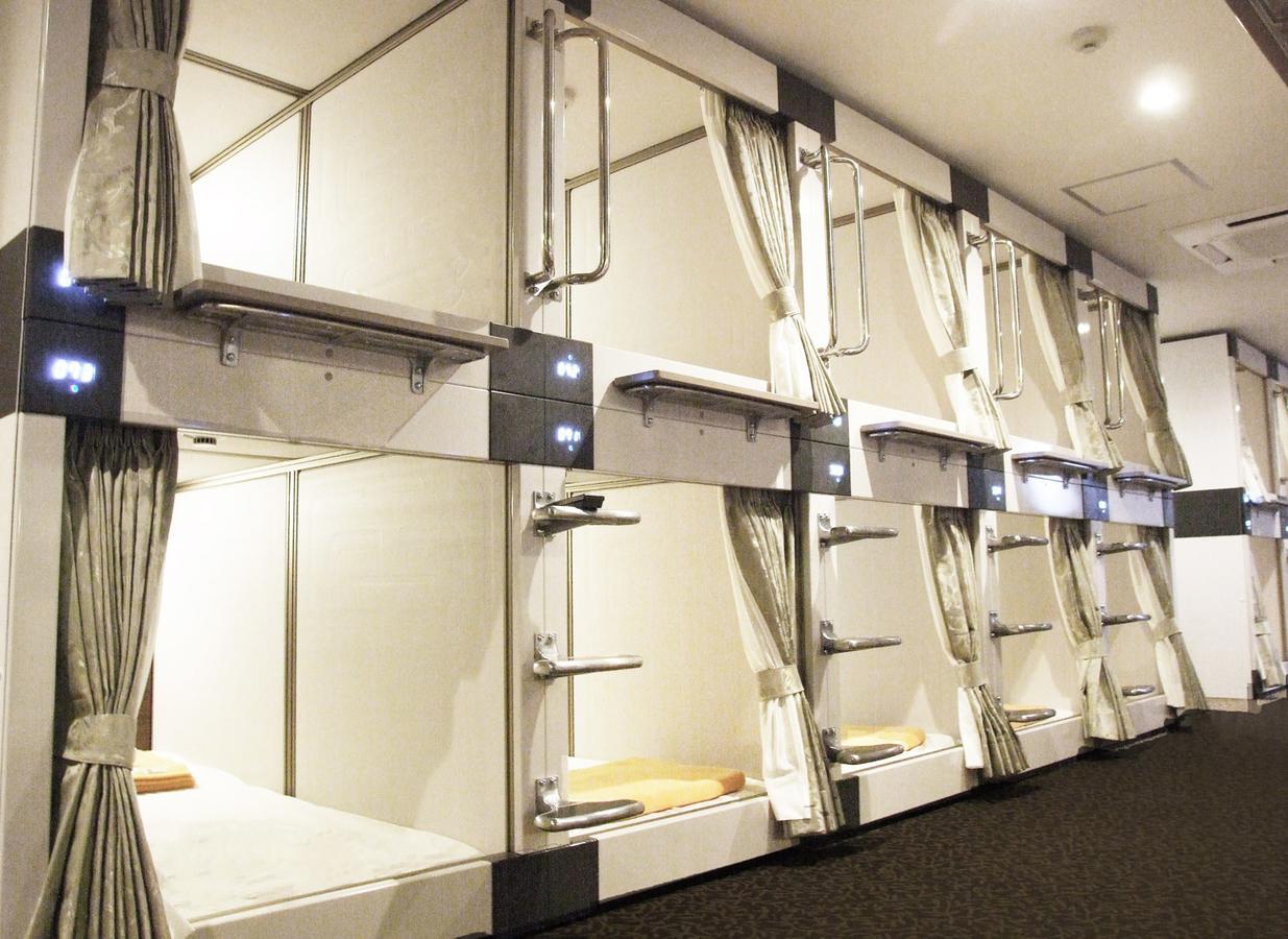 Hot Spring & Capsule Hotel Copana Сакаі Екстер'єр фото