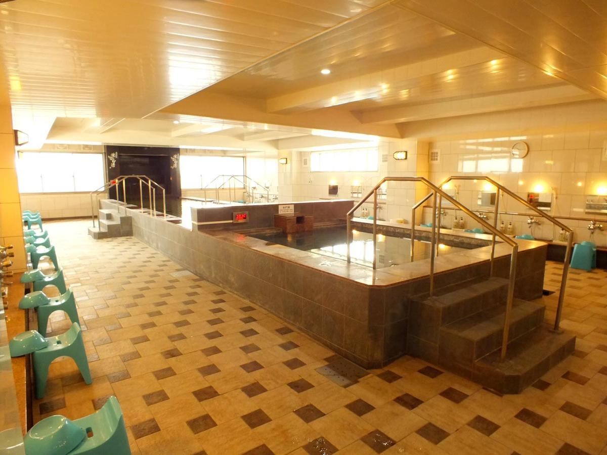 Hot Spring & Capsule Hotel Copana Сакаі Екстер'єр фото