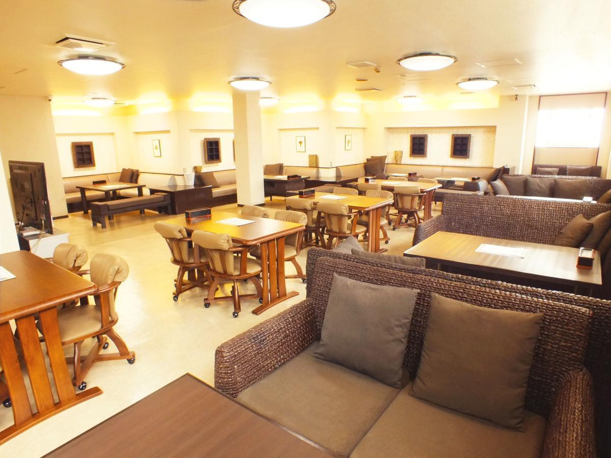 Hot Spring & Capsule Hotel Copana Сакаі Екстер'єр фото